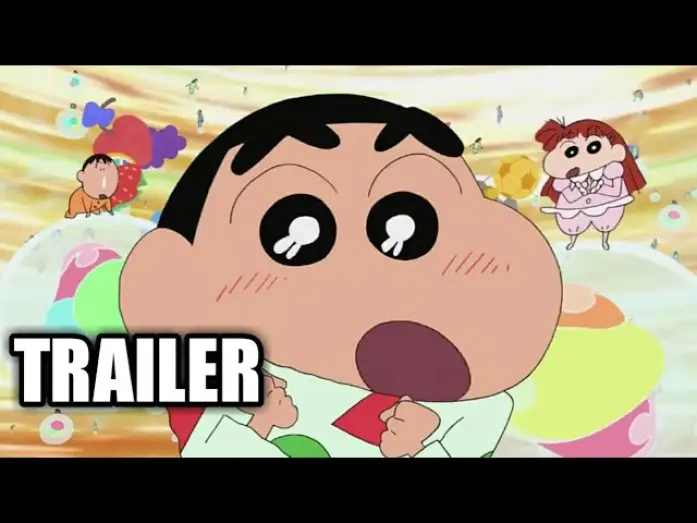 Wideo do filmu クレヨンしんちゃん 爆睡！ユメミーワールド大突撃 — Shin Chan A dormir el Gran al salto en el mundo de los sueños Tráiler Cinépolis