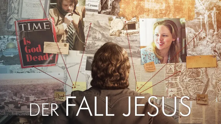 Wideo do filmu Sprawa Chrystusa — Der Fall Jesus -  Offizieller Trailer