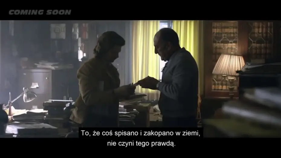 Wideo do filmu Sprawa Chrystusa — SPRAWA CHRYSTUSA - zwiastun PL - 17.11.2017
