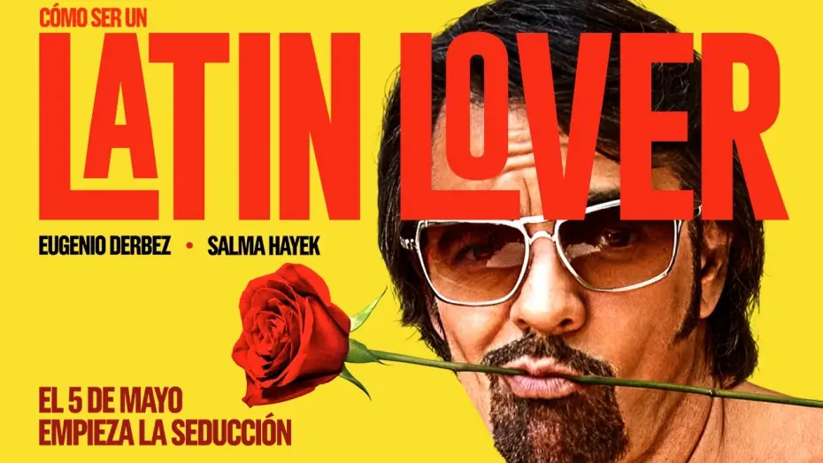 Wideo do filmu Latynoski ogier — Cómo ser un Latin Lover - Tráiler Oficial 2