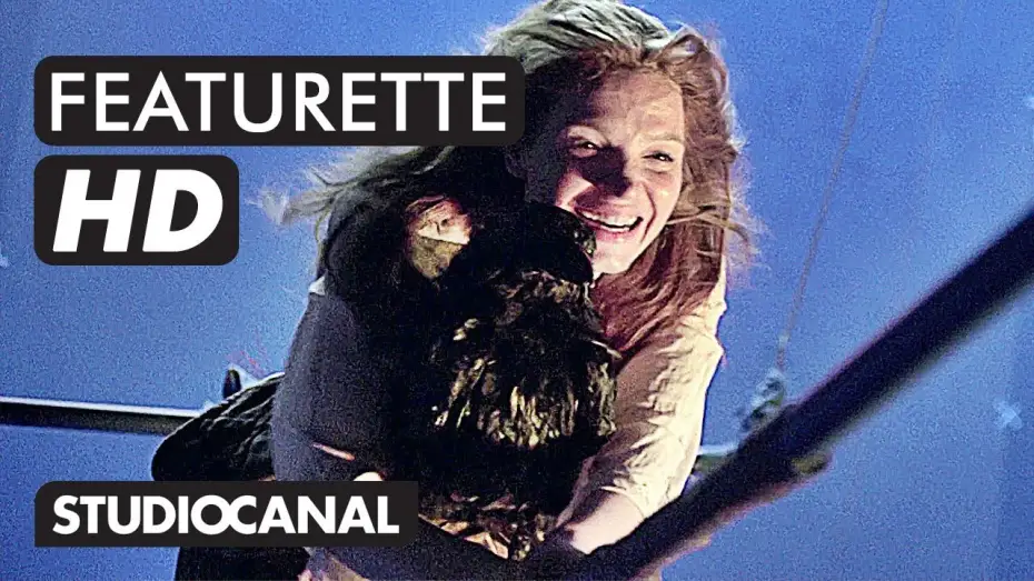 Wideo do filmu Mała czarownica — DIE KLEINE HEXE Special Effects FEATURETTE | Ab 1. Februar 2018 im Kino!