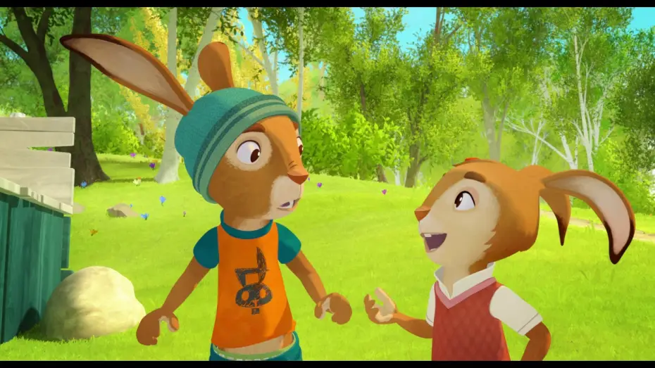 Wideo do filmu Zając Max ratuje Wielkanoc — Rabbit School - I guardiani dell'Uovo D'oro Trailer Lungo