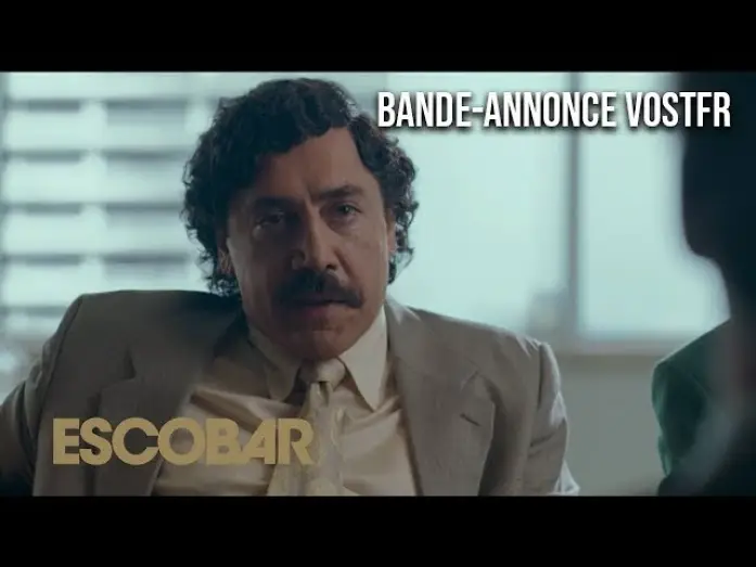 Wideo do filmu Kochając Pabla, nienawidząc Escobara — ESCOBAR - Bande-annonce VOSTFR