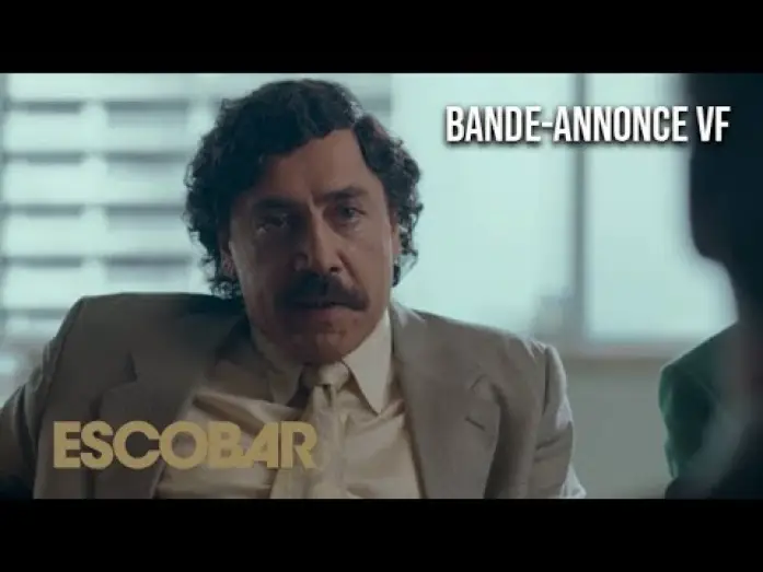 Wideo do filmu Kochając Pabla, nienawidząc Escobara — ESCOBAR - bande-annonce VF