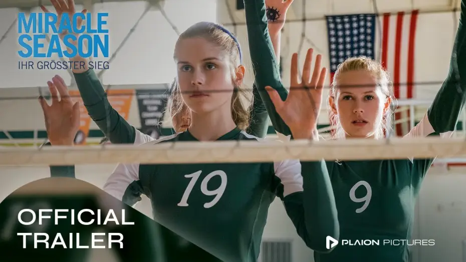 Wideo do filmu Cudowny sezon — Miracle Season - Helen Hunt, William Hurt - Deutscher Trailer HD