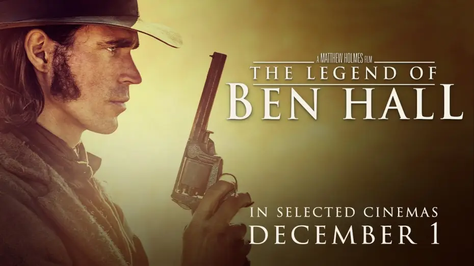Wideo do filmu Ben Hall: Legenda — The Legend of Ben Hall - Official Promo Spot #1