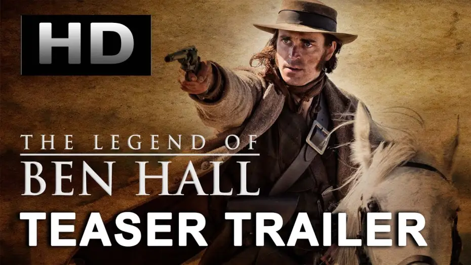 Wideo do filmu Ben Hall: Legenda — THE LEGEND OF BEN HALL (2016) Teaser Trailer #1 [HD] Australian Movie