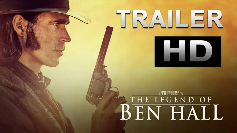 Wideo do filmu Ben Hall: Legenda — The Legend of Ben Hall (2016) Trailer - Jack Martin, Callan McAuliffe Australian Western (Ned Kelly)