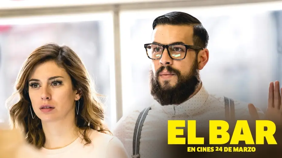 Wideo do filmu El bar — EL BAR. Tráiler Oficial HD. Ya en cines.
