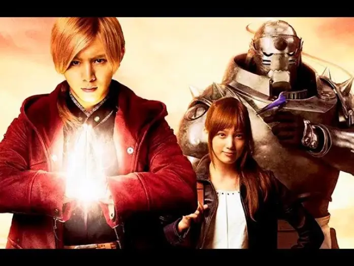 Wideo do filmu Stalowy alchemik — FULLMETAL ALCHEMIST (Trailer español)