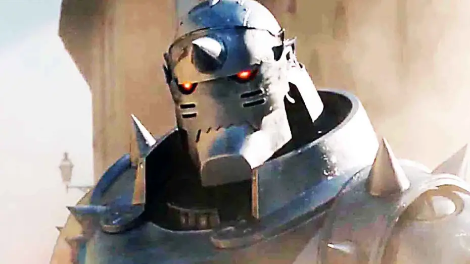 Wideo do filmu Stalowy alchemik — FULLMETAL ALCHEMIST Le Film Bande Annonce (Netflix, 2018)