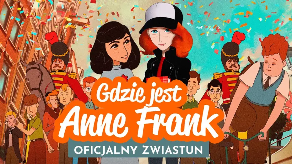 Wideo do filmu Gdzie jest Anne Frank — Zwiastun PL