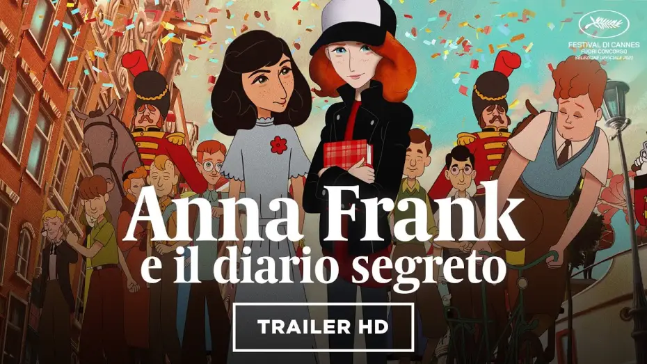 Wideo do filmu Gdzie jest Anne Frank — Anna Frank e il diario segreto di Ari Folman | Trailer ITA HD