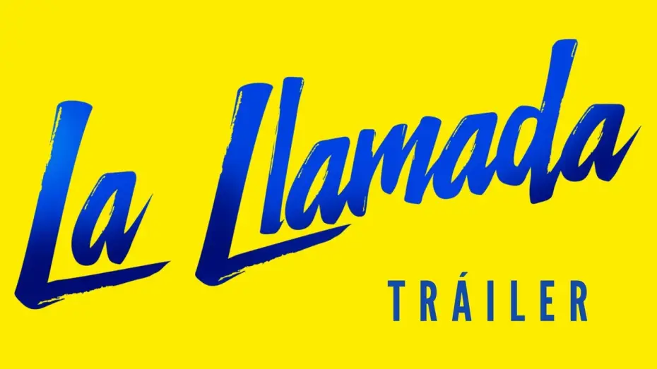 Wideo do filmu La llamada — La Llamada - Tráiler oficial - ¡En cines 29 de septiembre!