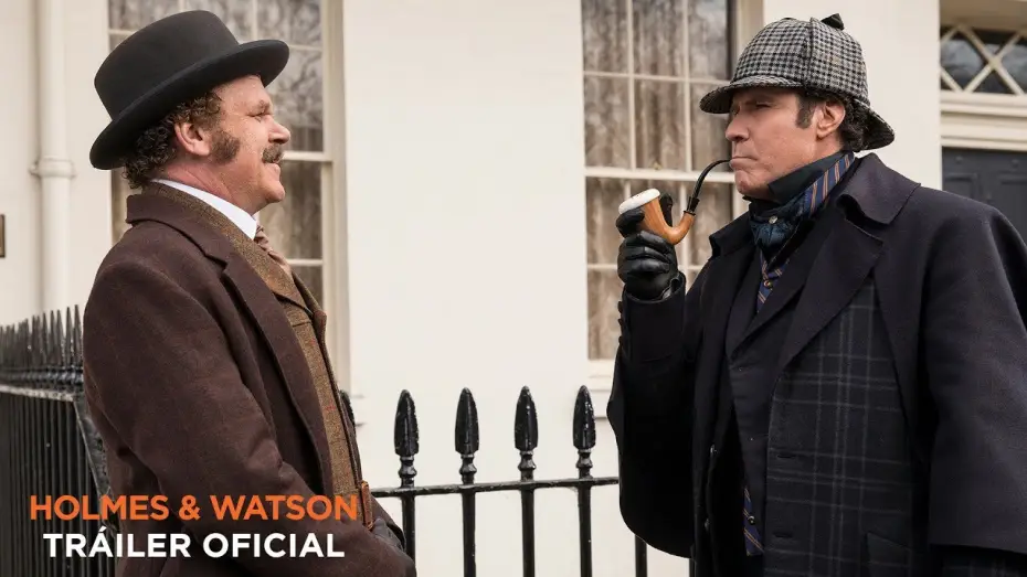 Wideo do filmu Holmes i Watson — HOLMES & WATSON - Tráiler Oficial en ESPAÑOL | Sony Pictures España