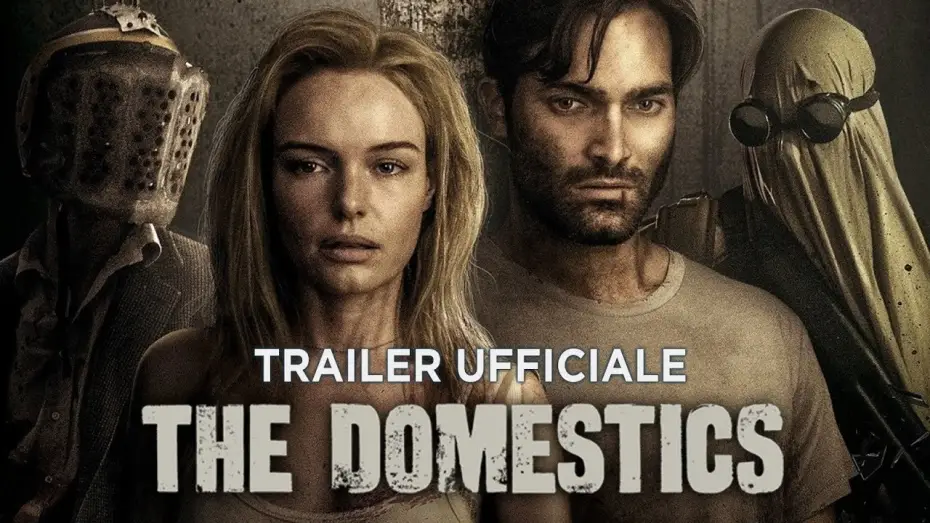 Wideo do filmu Zwykli Obywatele — The Domestics - Trailer italiano ufficiale [HD]