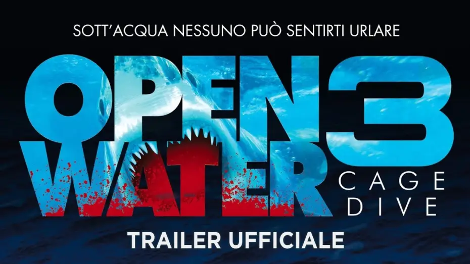 Wideo do filmu Ocean Strachu 3 — Open Water 3 - Cage Dive - Trailer italiano ufficiale [HD]