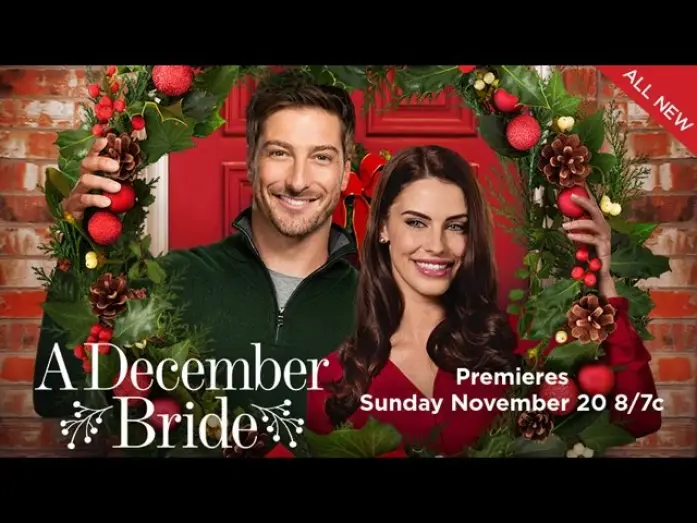 Wideo do filmu Grudniowa panna młoda — Preview - A December Bride - Starring Daniel Lissing and Jessica Lowndes - Hallmark Channel