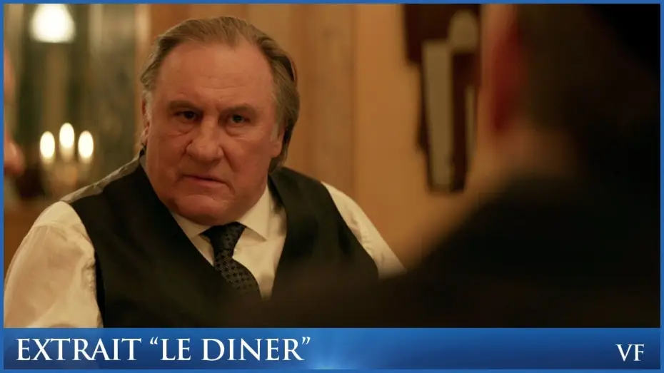 Wideo do filmu Węgiel — CARBONE - Extrait "Le diner"
