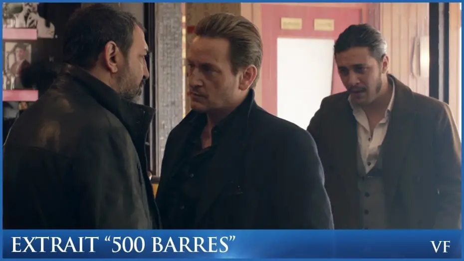 Wideo do filmu Węgiel — CARBONE - Extrait "500 Barres"