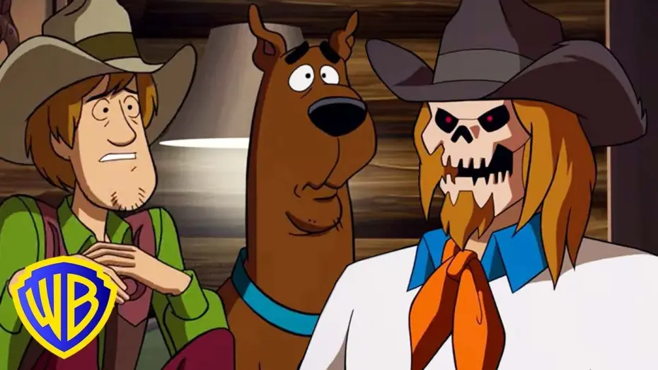 Wideo do filmu Scooby-Doo! Na Dzikim Zachodzie — Scooby-Doo! Shaggy's Showdown en Français 🇫🇷 | Les origines du MAL de Dapper Jack! |WB Kids Français