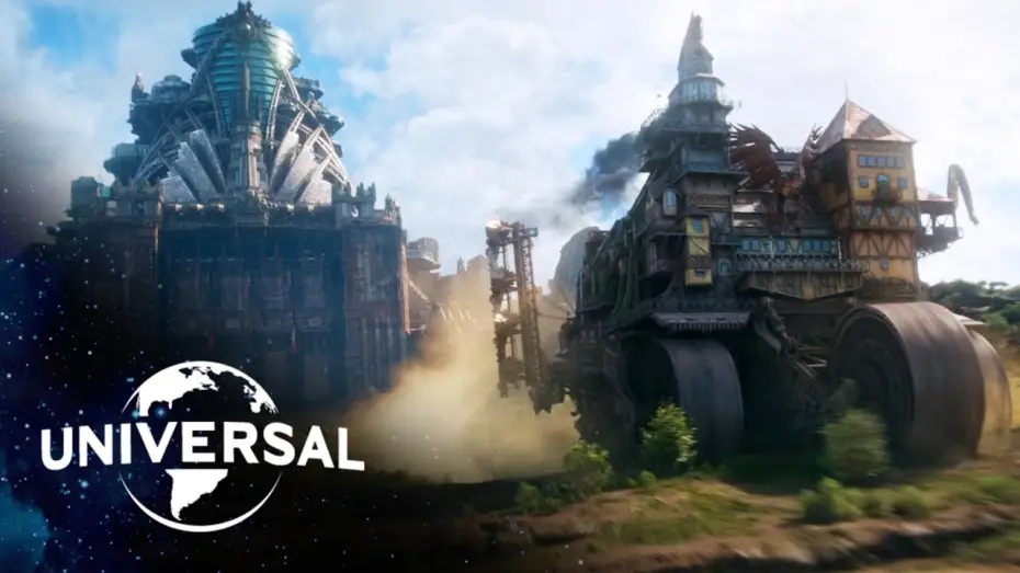 Wideo do filmu Zabójcze maszyny — The City of London Devours Bavaria for Fuel