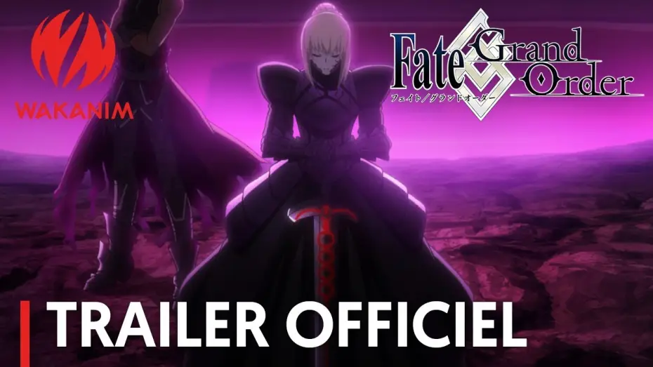 Wideo do filmu Fate/Grand Order: First Order — Fate/Grand Order : First Order - Bande Annonce VO