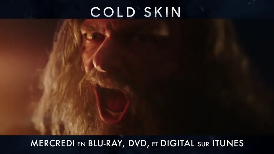 Wideo do filmu Cold Skin — COLD SKIN - Teaser VF