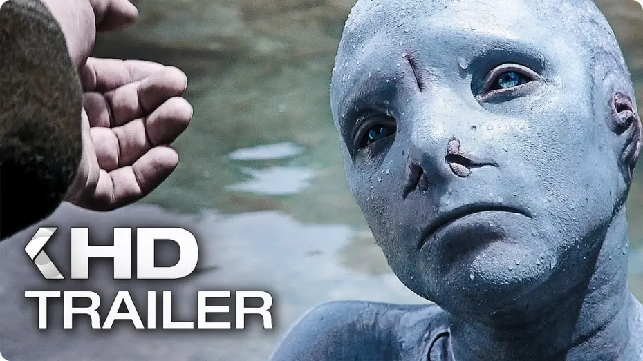 Wideo do filmu Cold Skin — COLD SKIN Trailer German Deutsch (2018)