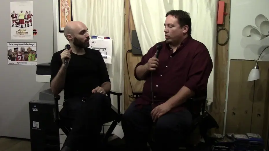 Wideo do filmu A Ghost Story — Interview With Director David Lowery Discussing A Ghost Story