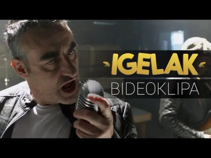 Wideo do filmu Igelak — Gatibu - Igelak Filmaren Bideoklipa