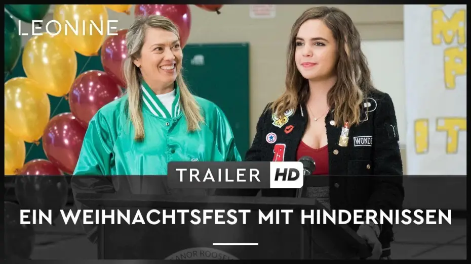 Wideo do filmu Marzenie Joy — EIN WEIHNACHTSFEST MIT HINDERNISSEN | Trailer | Deutsch I FSK 0