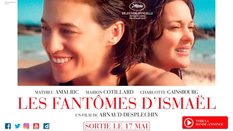 Wideo do filmu Kobiety mojego życia — Bande-annonce - LES FANTÔMES D'ISMAËL d'Arnaud Desplechin