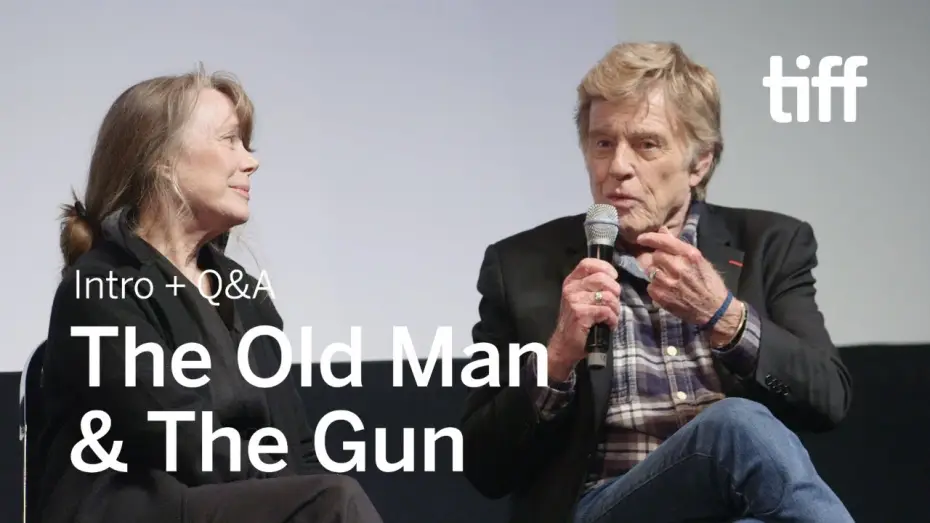 Wideo do filmu Gentleman z rewolwerem — THE OLD MAN & THE GUN Cast and Crew Q&A | TIFF 2018