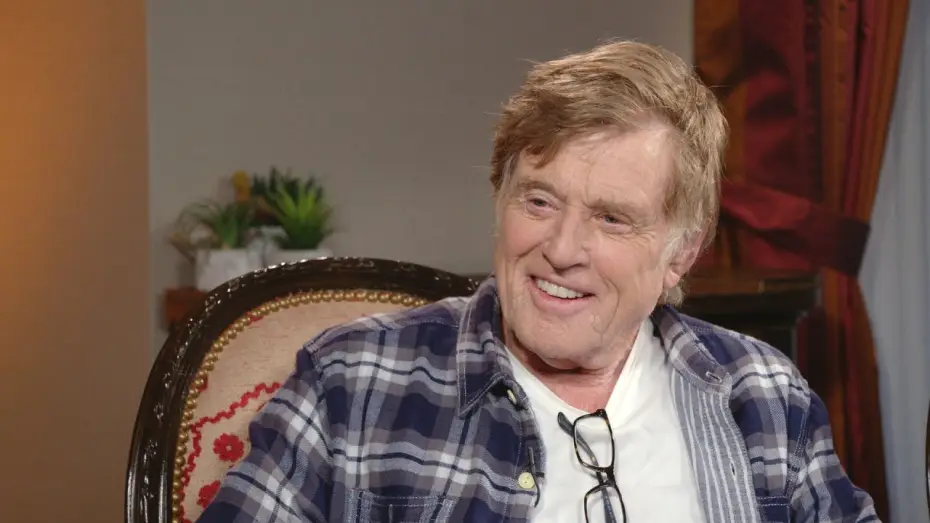 Wideo do filmu Gentleman z rewolwerem — Actor Robert Redford and Director David Lowery discuss THE OLD MAN & THE GUN (2018)