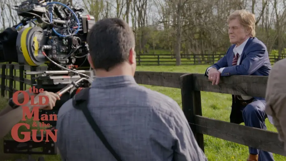 Wideo do filmu Gentleman z rewolwerem — David Lowery on Filmmaking