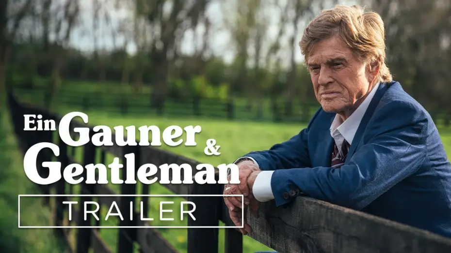 Wideo do filmu Gentleman z rewolwerem — EIN GAUNER & GENTLEMAN  | TRAILER | Jetzt im Kino