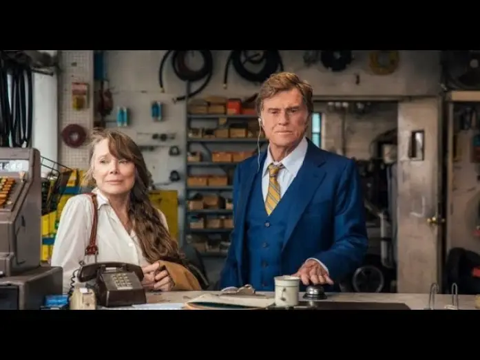 Wideo do filmu Gentleman z rewolwerem — The old man and the gun - Trailer español (HD)