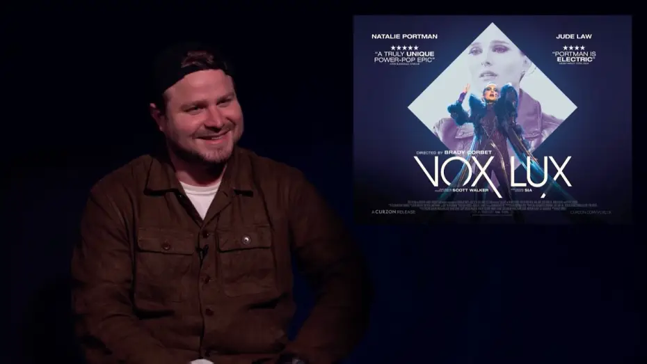 Wideo do filmu Vox Lux — Brady Corbet Talks Vox Lux, Sia & Scott Walker