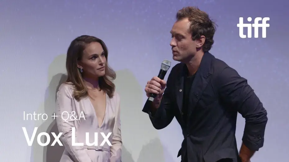 Wideo do filmu Vox Lux — VOX LUX Cast and Crew Q&A | TIFF 2018