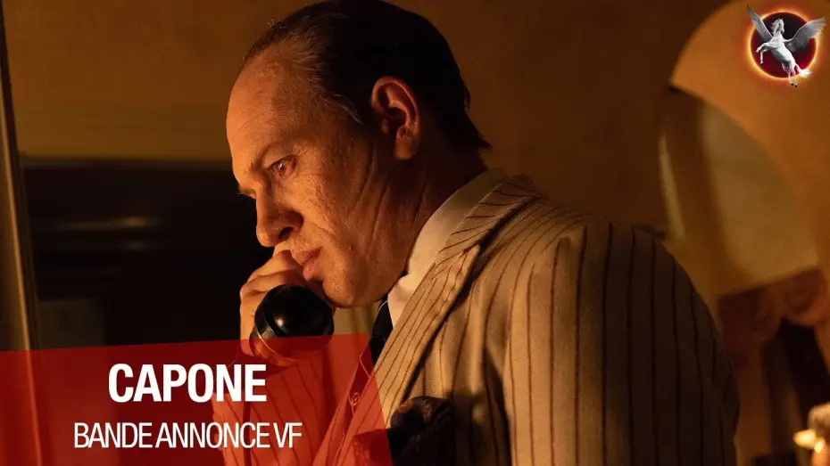 Wideo do filmu Capone — CAPONE - BANDE ANNONCE VF