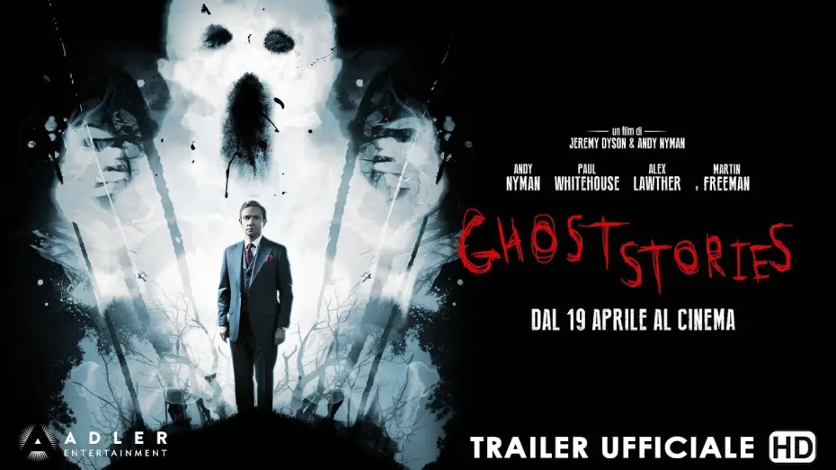 Wideo do filmu Przebudzenie dusz — GHOST STORIES - Trailer Ufficiale Italiano