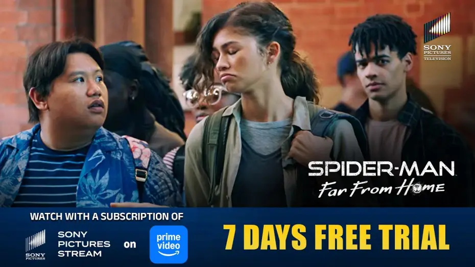Wideo do filmu Spider-Man: Daleko od domu — Shady
