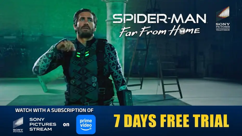 Wideo do filmu Spider-Man: Daleko od domu — Test Run