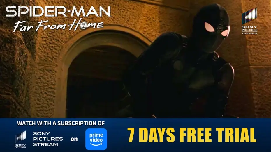 Wideo do filmu Spider-Man: Daleko od domu — Night Monkey