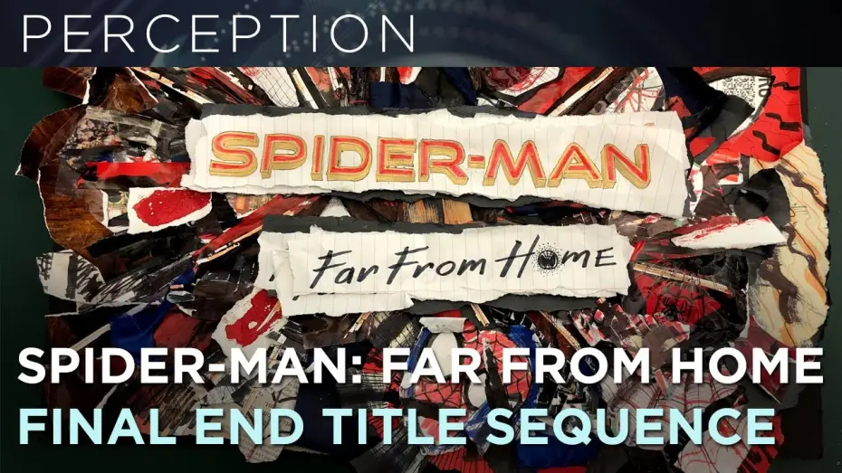 Wideo do filmu Spider-Man: Daleko od domu — End Credits Main on End Title Sequence