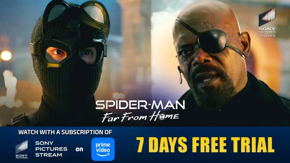 Wideo do filmu Spider-Man: Daleko od domu — The Choice is Yours