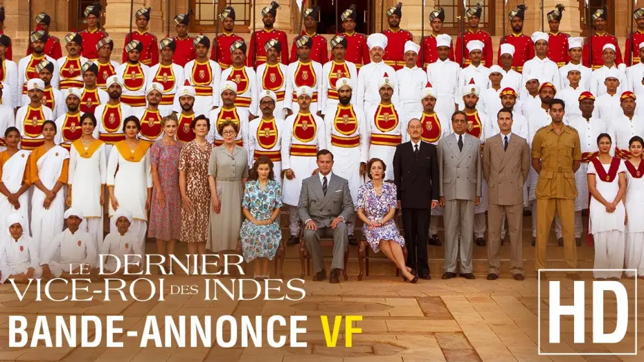 Wideo do filmu Pałac wicekróla — Le Dernier Vice-Roi des Indes - Bande-annonce officielle VF HD