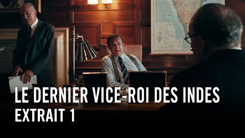 Wideo do filmu Pałac wicekróla — Le Dernier Vice-Roi des Indes - Extrait 1 VOST