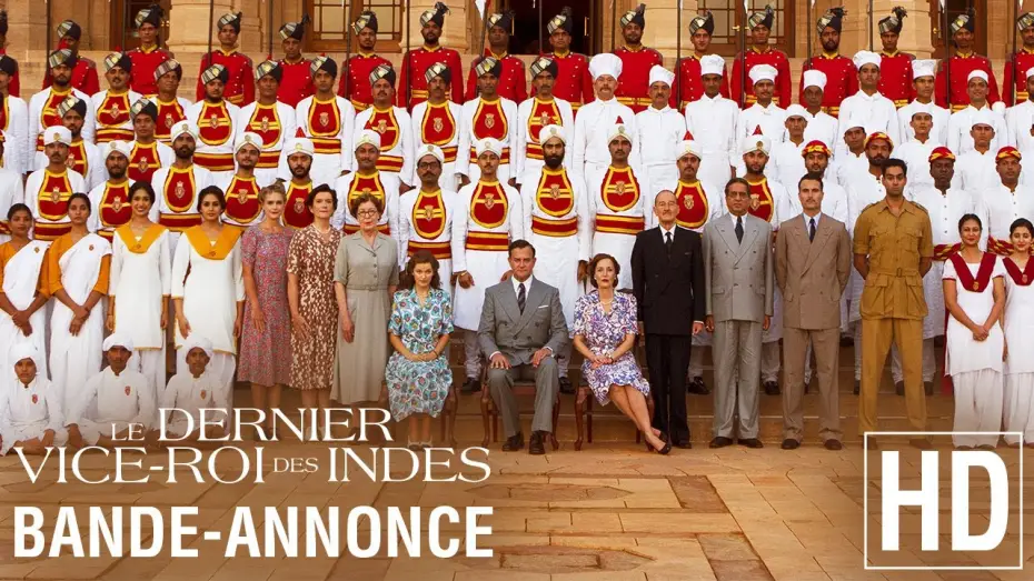Wideo do filmu Pałac wicekróla — Le Dernier Vice-Roi des Indes - Bande-annonce officielle HD